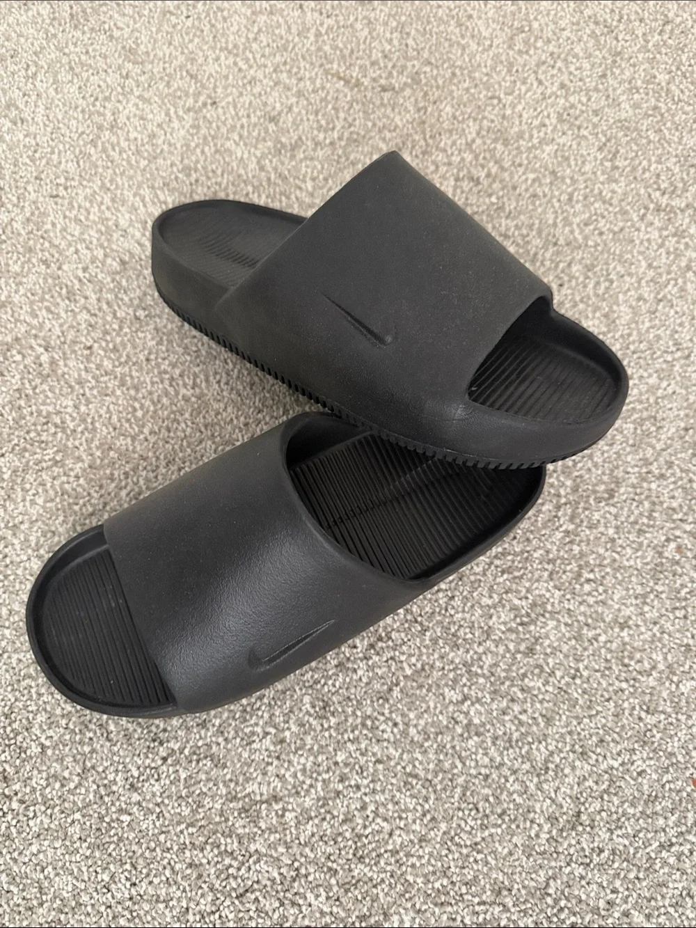 Nike Black Slide Sandals for Men